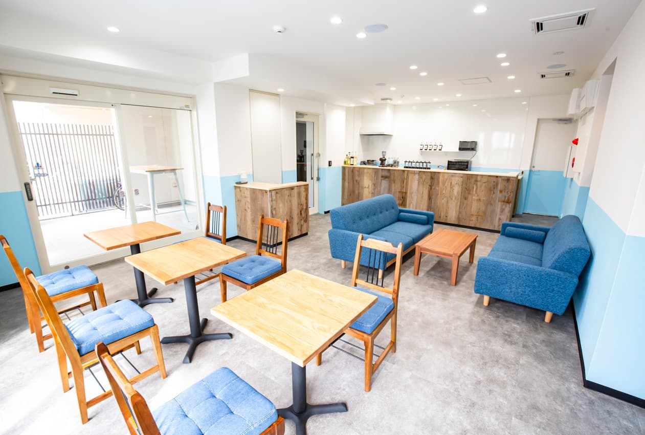 Rental Cafe Boardwalk